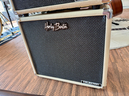 🌟MINT🌟 Harley Benton Tube 5 Amp Head + 2x G110 Celestion 1x10 Cabs~ Mini Stack