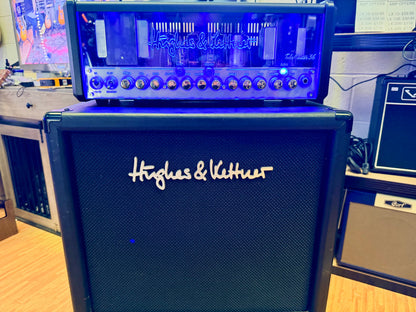 Hughes & Kettner TubeMeister 36 Valve Amp Stack – 2 Cabinets – FSM-432 Mk III