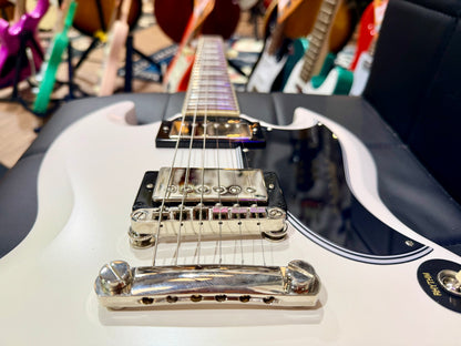 🌟2022🌟 Epiphone 1961 Les Paul SG Standard~ Aged Classic White~ ‘61 + Hard Case