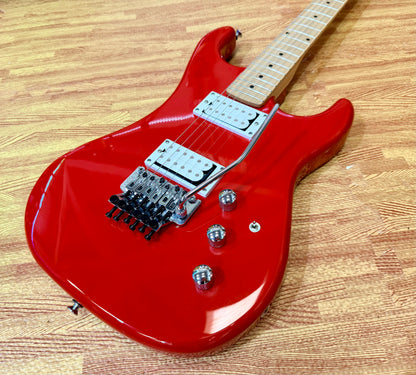 🔥2021🔥 Kramer Pacer Classic FR Special~ Scarlet Red Metallic~ Floyd Rose HH!