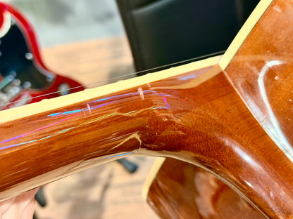 🎸LEFTY🎸 Ibanez PF15L Natural Acoustic Guitar~ Dreadnought~ Left Handed!