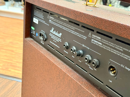 🎸 Marshall AS100D Soloist Acoustic Guitar & Instrument/Mic Amp Combo~ 100w 🎸
