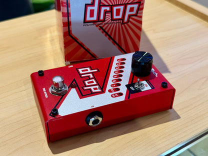 🎸 DigiTech Drop Tune Polyphonic Pitch Shifter~ Guitar Effects Pedal~ Boxed 🎸