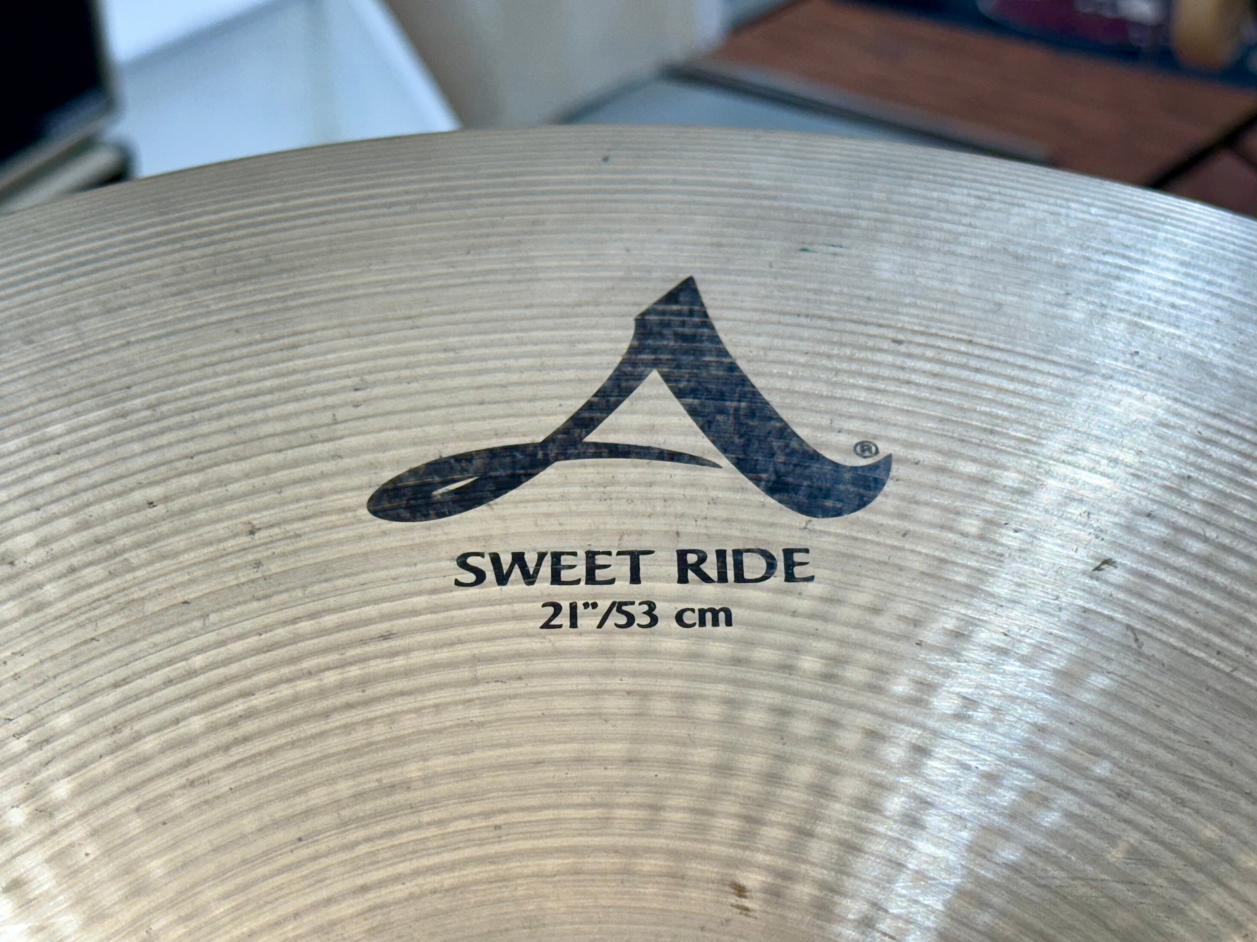 🥁 Zildjian A Series 21" Sweet Ride Cymbal with Traditional Finish 🥁