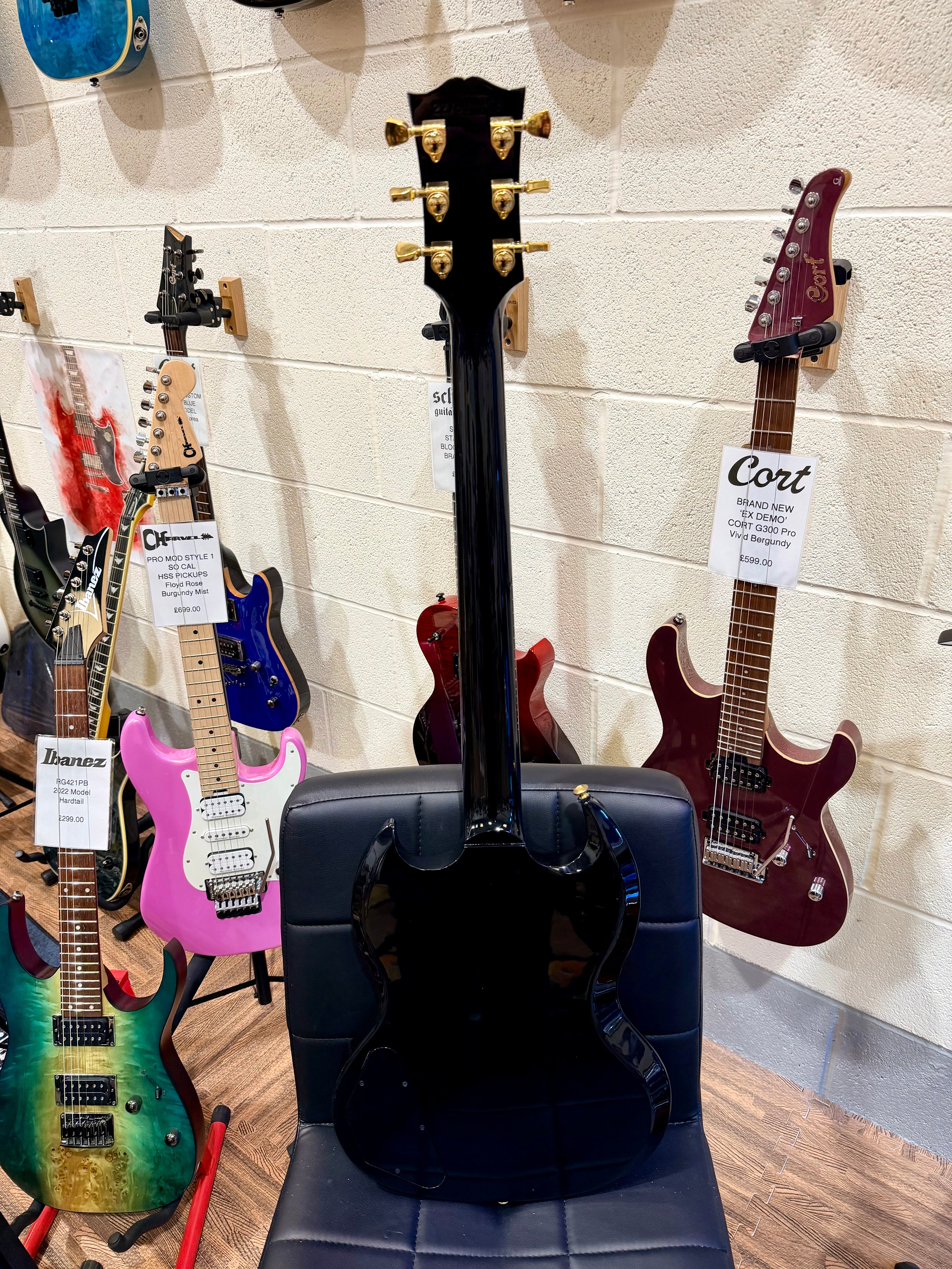 🔥MINT🔥 Gibson SG Supreme In Fireburst~ AAA Figured Top~ Gold Hardware 2023 USA!