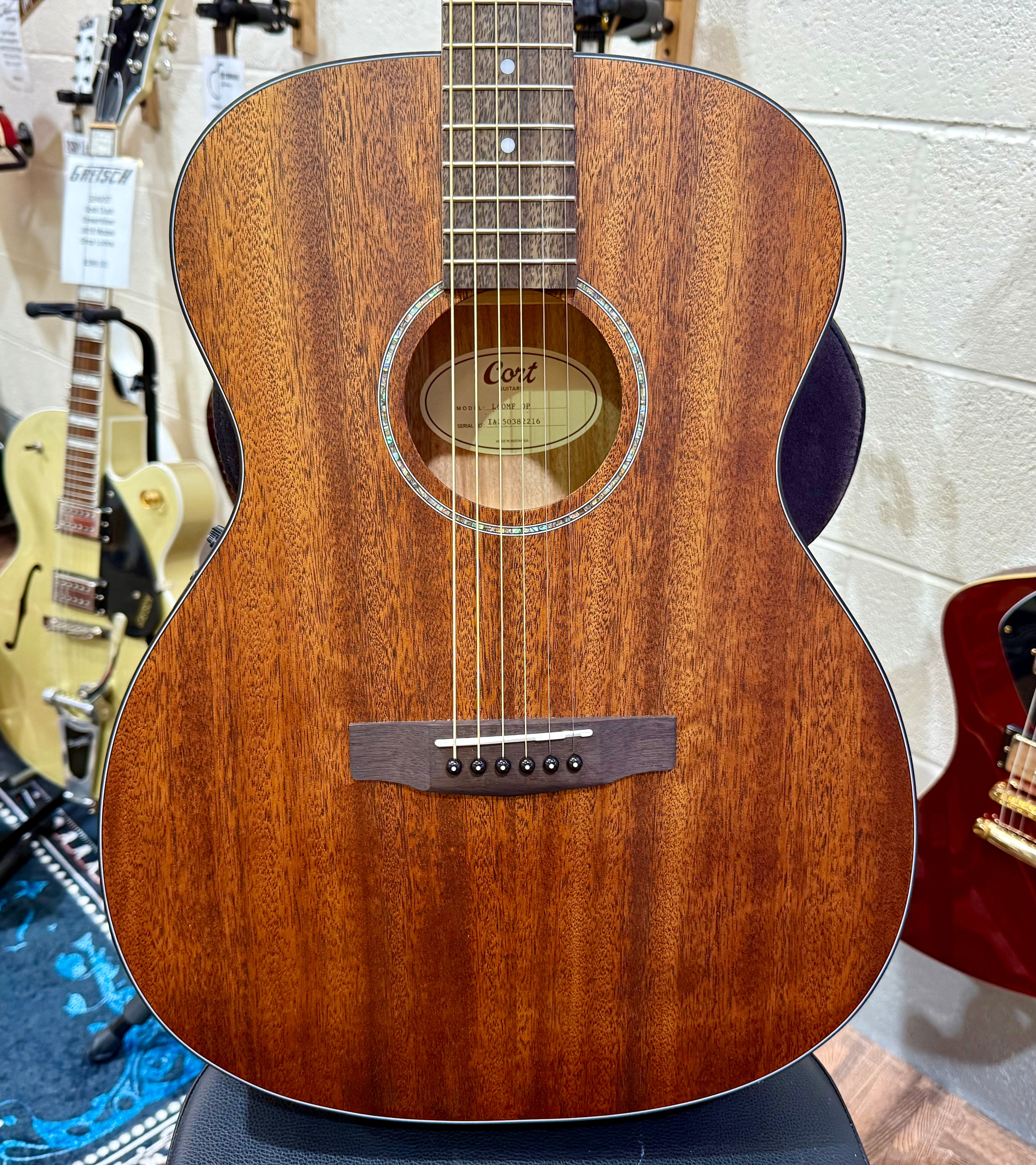 🌟2025 NEW MODEL🌟 Cort L60 MF Mahogany Open Pore Natural~ Electro-Acoustic!