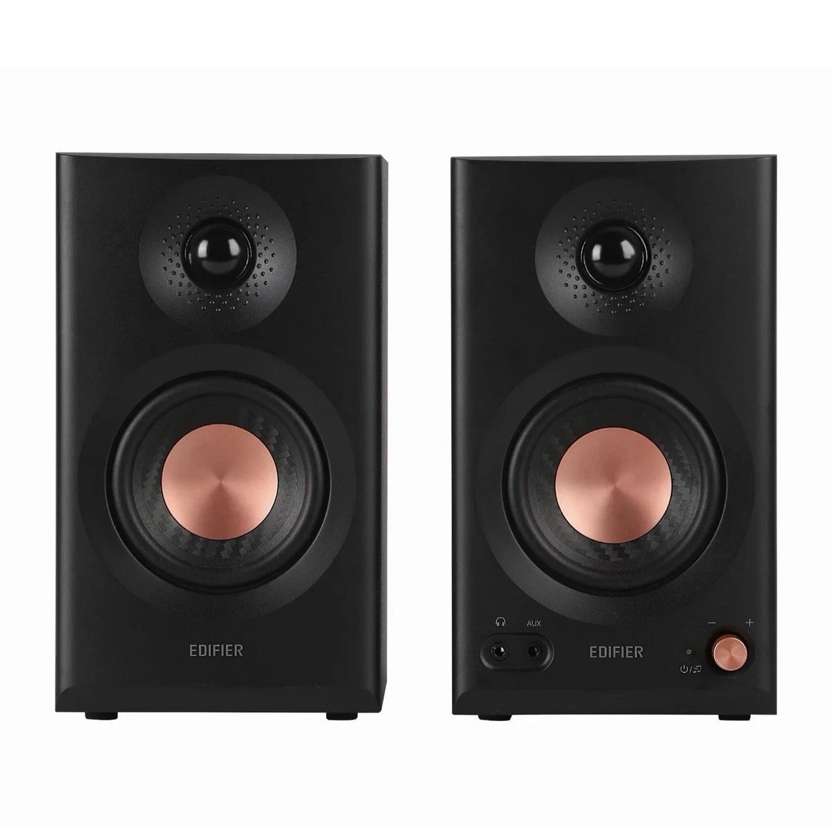 Edifier MR3 Hi-Res Black Active Bookshelf Studio TV/MAC/PC Speakers/Monitors