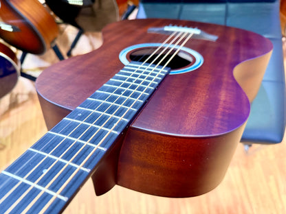 Tanglewood TE8EBL Elemental Parlour Electro Acoustic~ Natural Satin~ Solid Top
