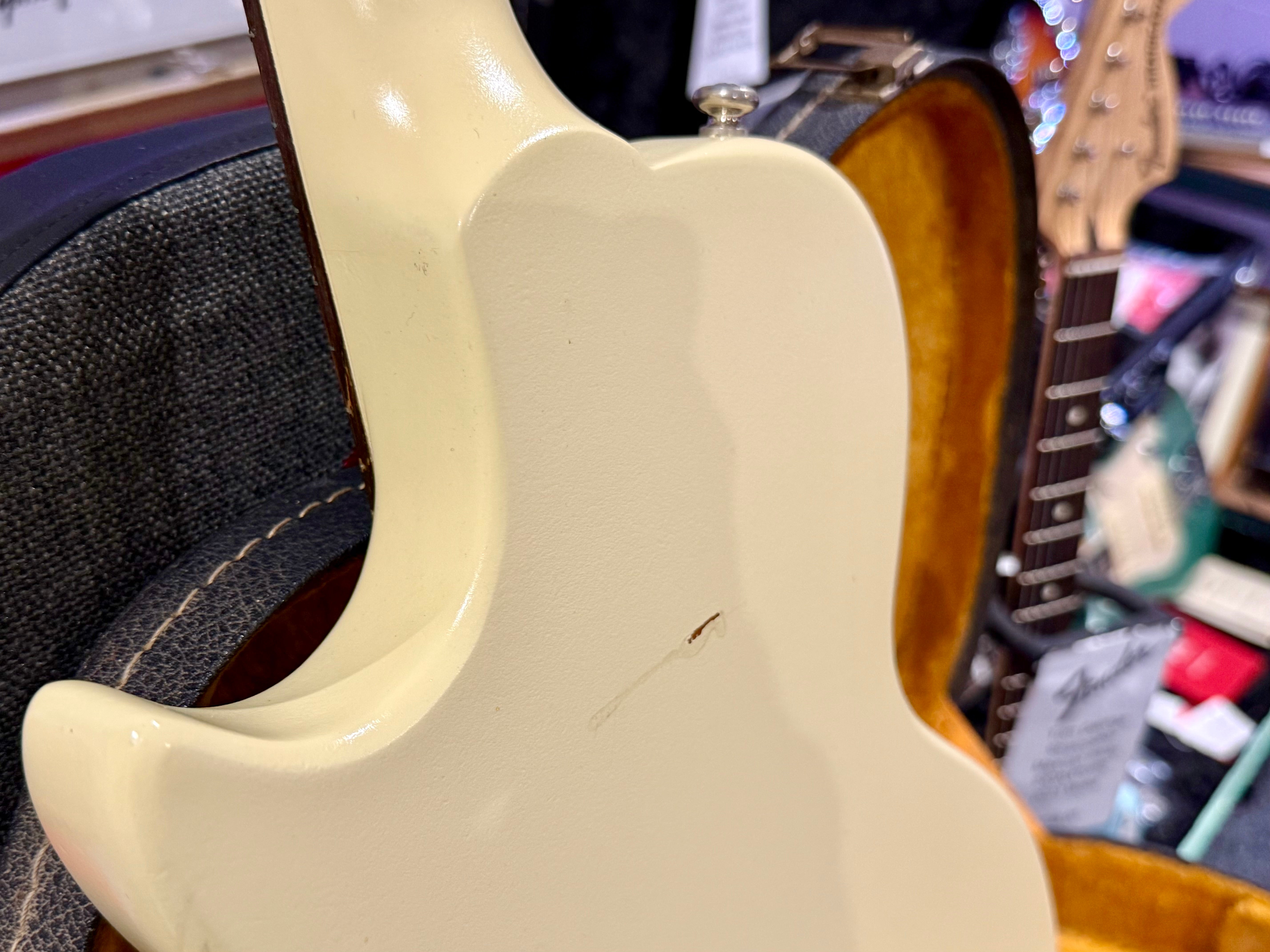 🌟RARE BUTTERMILK🌟 Gordon Smith GS1-60 Singlecut~Coil Split + Case~2006 UK Made