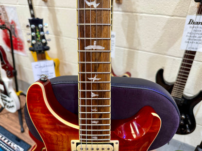 🔥LIMITED EDITION🔥 PRS SE Custom 24 Burled Ash~ Vintage Sunburst~ 2019~ RARE!