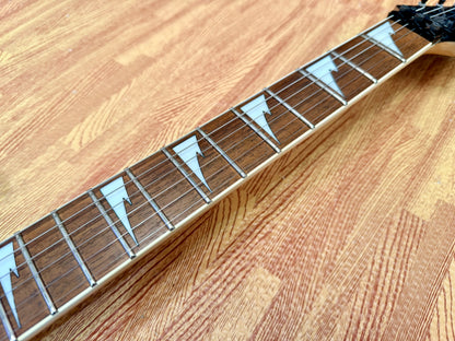 🔥RARE🔥 Ibanez RG09LTD Pegasus Royal Blue~ 2009 Limited Edition~ Glow In The Dark!