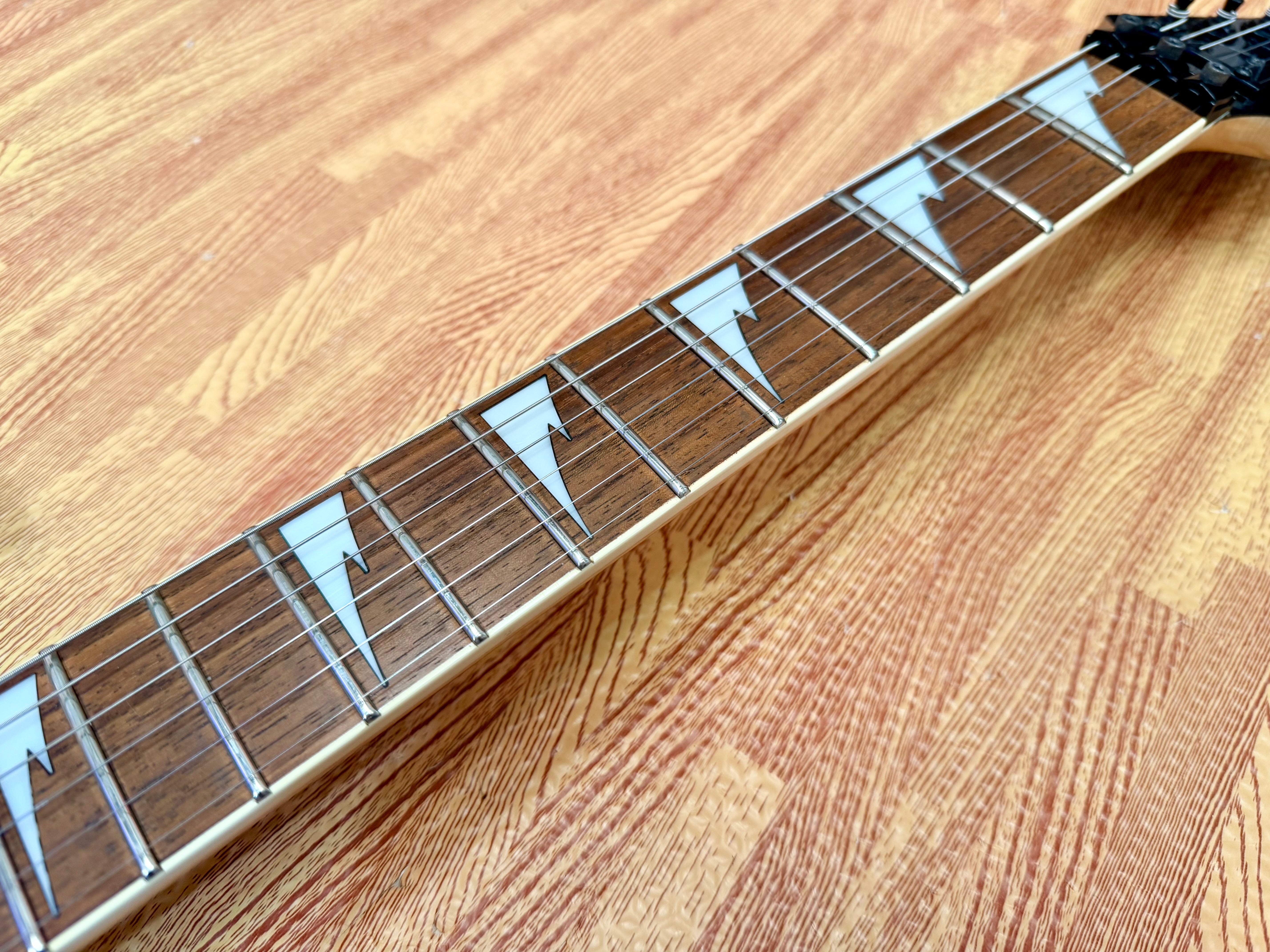 🔥RARE🔥 Ibanez RG09LTD Pegasus Royal Blue~ 2009 Limited Edition~ Glow In The Dark!