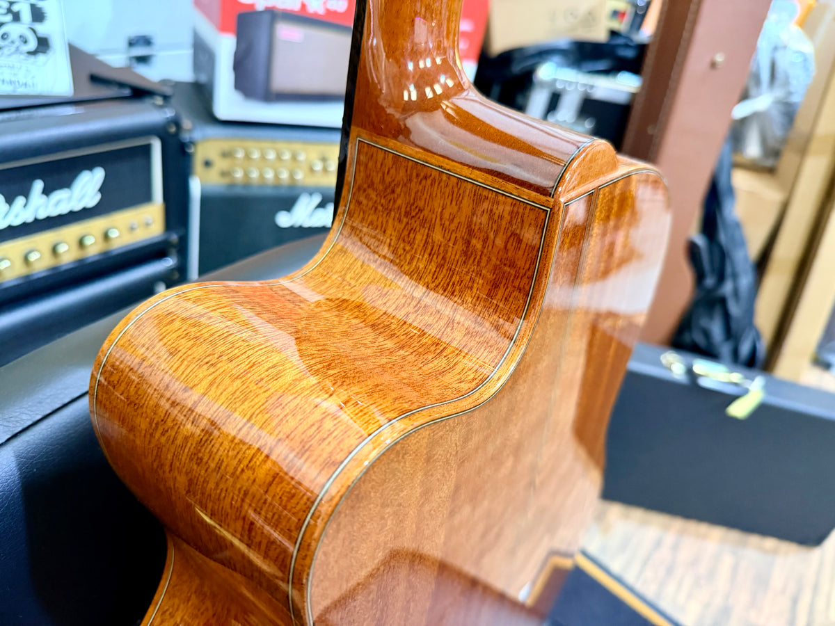 ✨NEW✨ Duke GA-MC-Cut-Solid-Air~ All Solid Electro Acoustic Guitar~ Ebony + Cedar
