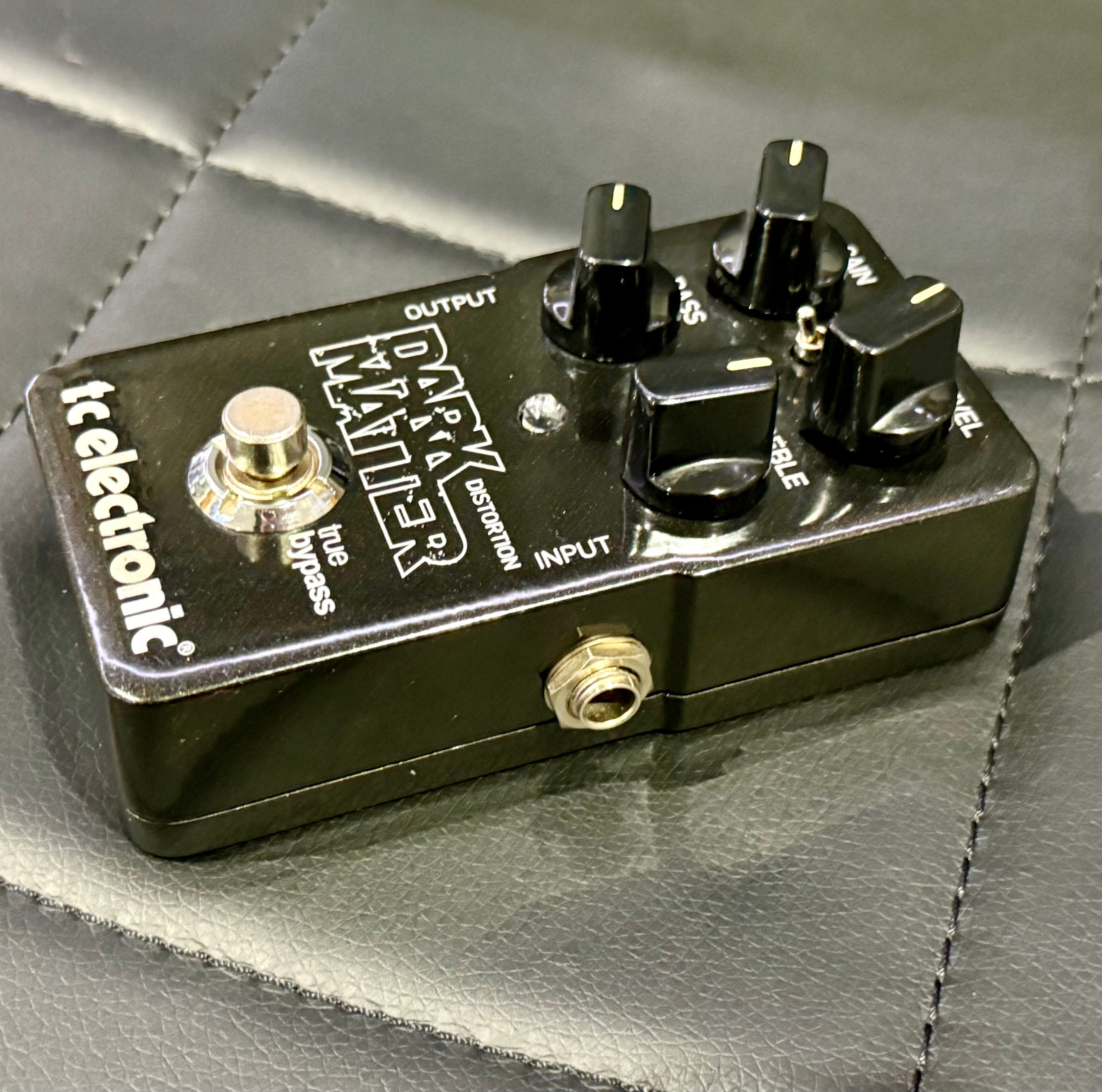 🎸 TC Electronic Dark Matter Distortion~ Guitar Effects Pedal 🎸