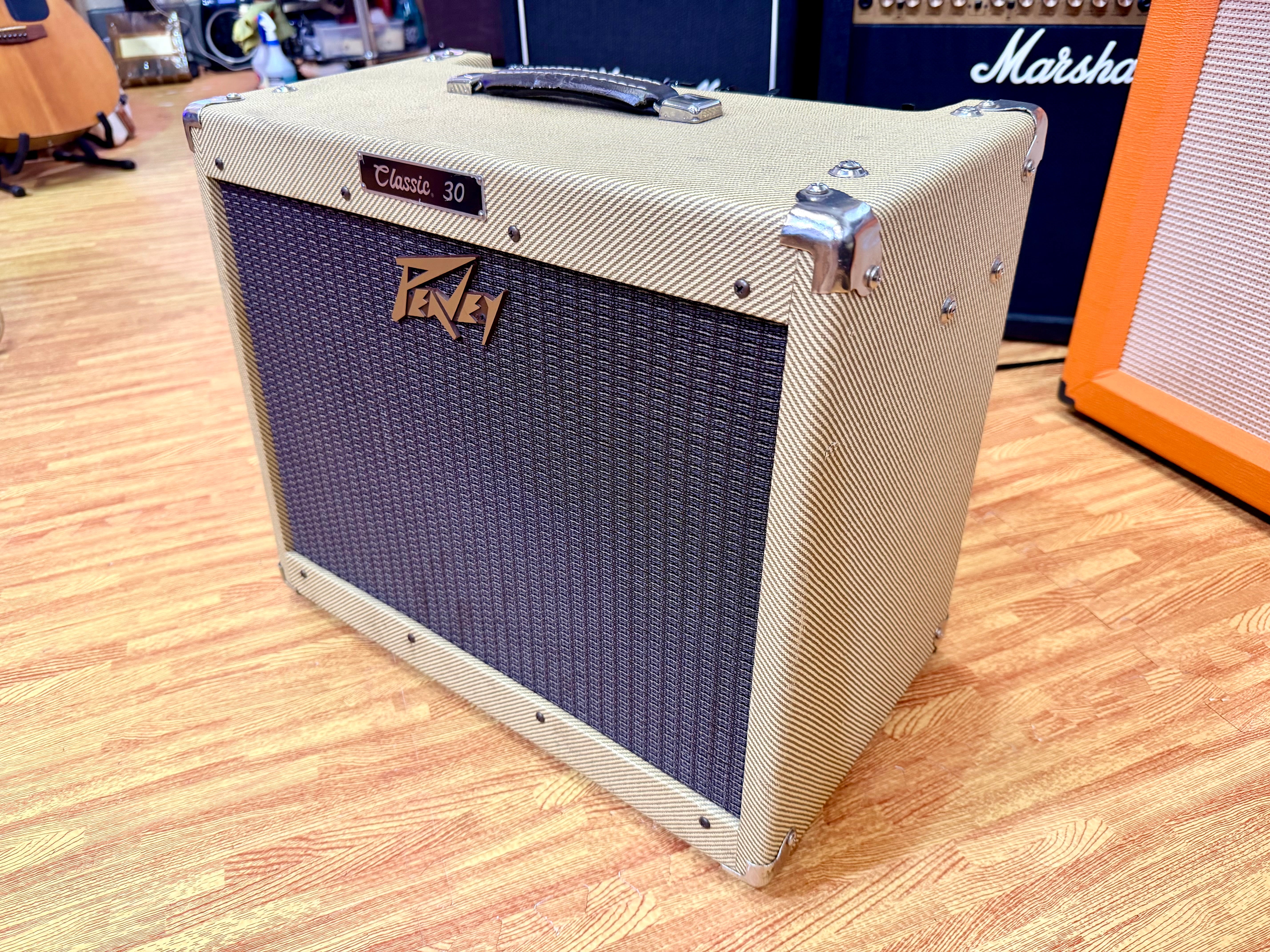 🌟 Peavey Classic 30 USA Vintage Tweed Guitar Amp~ 30w Valve Tube Amplifier 🌟