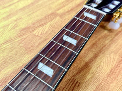 🔥2025🔥 Ibanez FRH20QMN Wine Red Low Gloss Nylon Electro Acoustic Guitar!
