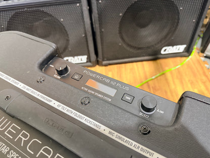 🎸 Line 6 Powercab 112 Plus Active FRFR 1x12 Powered Guitar Cabinet System 🎸