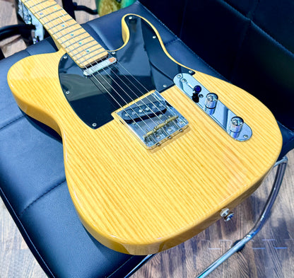 ✨ 2006 KOREA ✨Fender Special Edition Lite Ash Telecaster~ Natural~ B/Eye Maple