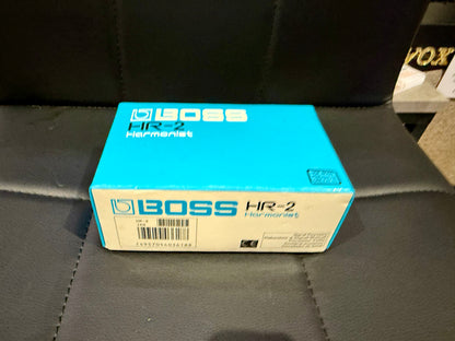 🎸 Boss Harmonist HR-2~Made In Taiwan~Pink Label Vintage Guitar Effects Pedal 🎸