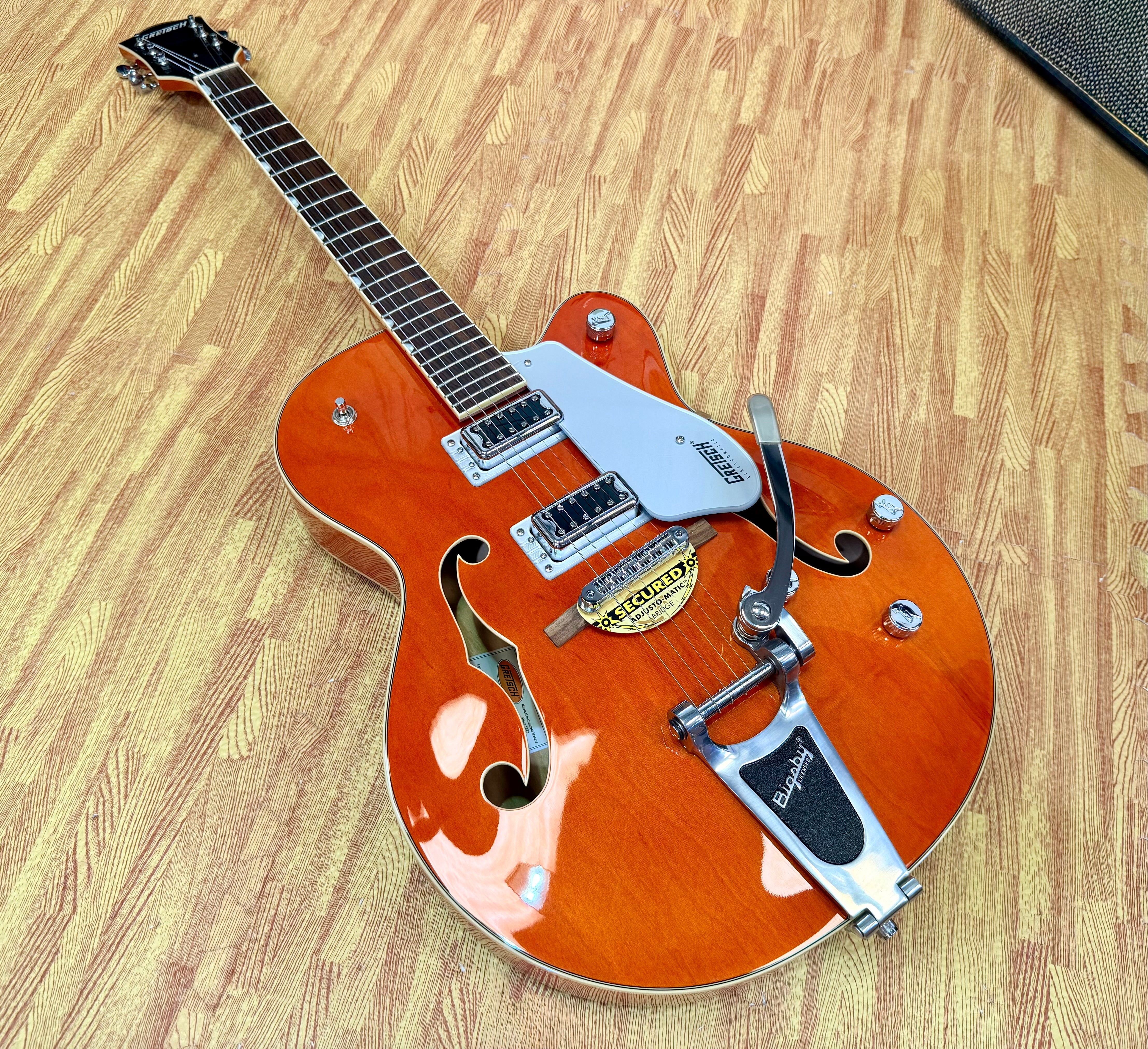 🌟2020🌟 Gretsch G5420T Electromatic Classic Single-Cut Orange~ Hollowbody~ Korea
