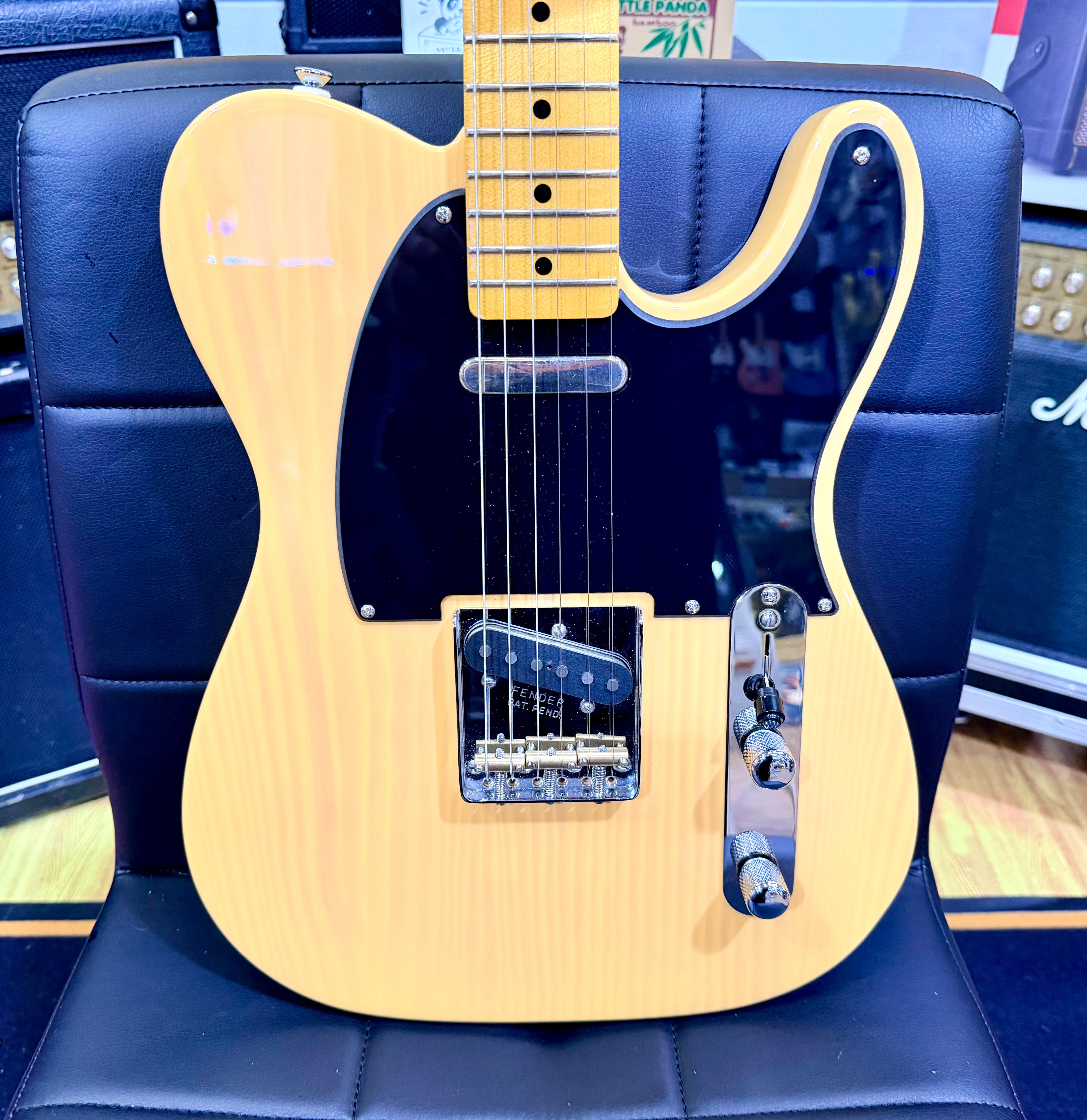 ⚡️ Squier Classic Vibe 50s Telecaster Butterscotch~  Fender Custom Shop PARTS⚡️