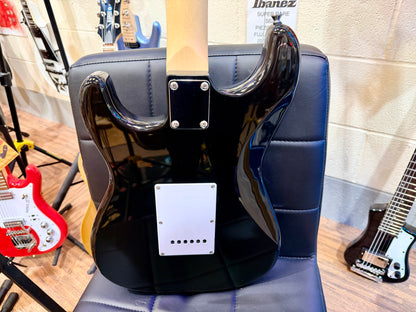 🔥MINT🔥 Vintage V60 Coaster Series Electric Guitar ~Boulevard Black~Strat style