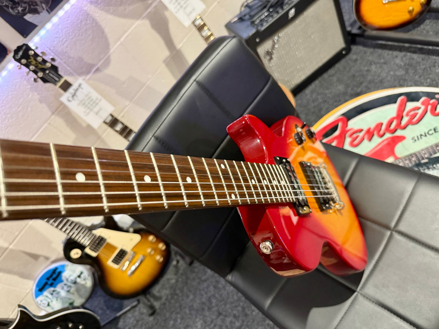 ☀️CHERRY SUNBURST☀️ Epiphone Les Paul Special II Electric Guitar~ Perfect Starter!