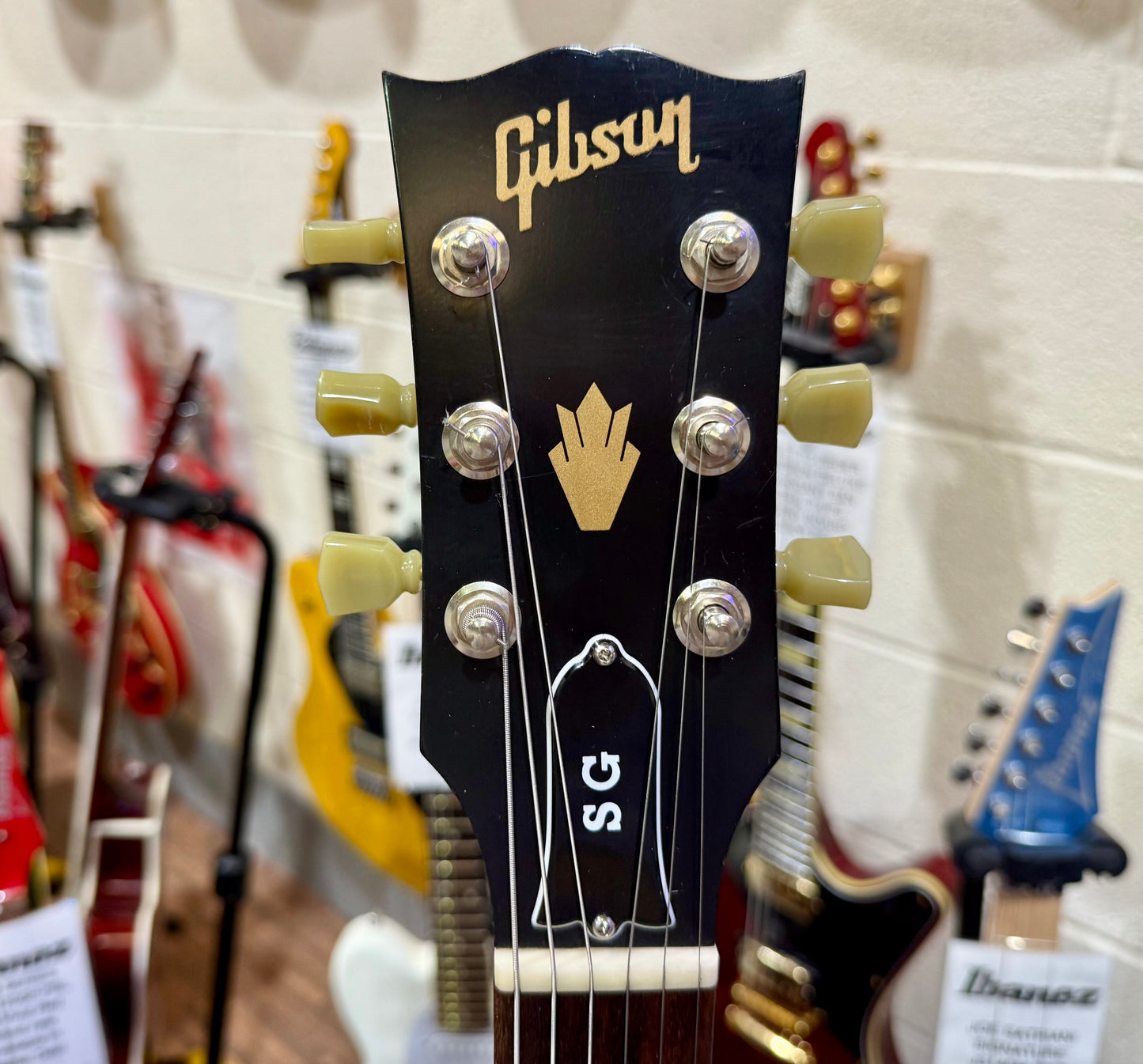 🌟2013🌟 Gibson SG '60s Tribute USA~ Worn Cherry~ Burstbucker Pickups!