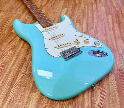 ⚡️NEW⚡️ Jet JS-300 Electric Guitar~ Seafoam Green~ Roasted Maple~ Strat~ 2026!
