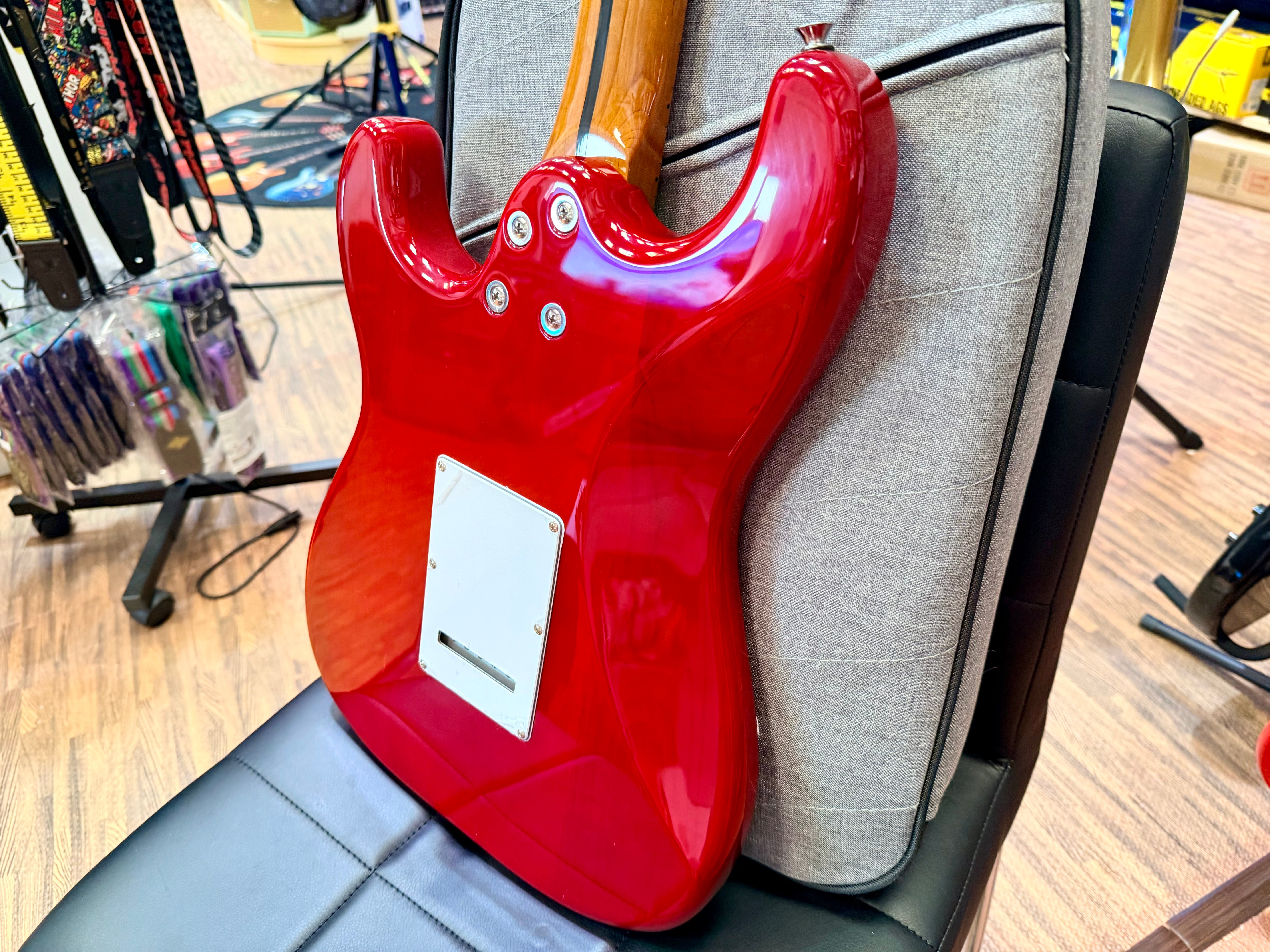 🔥NEW🔥 Prodipe Origin Design ST Burgundy Red~ Made in France~ Roasted Maple!