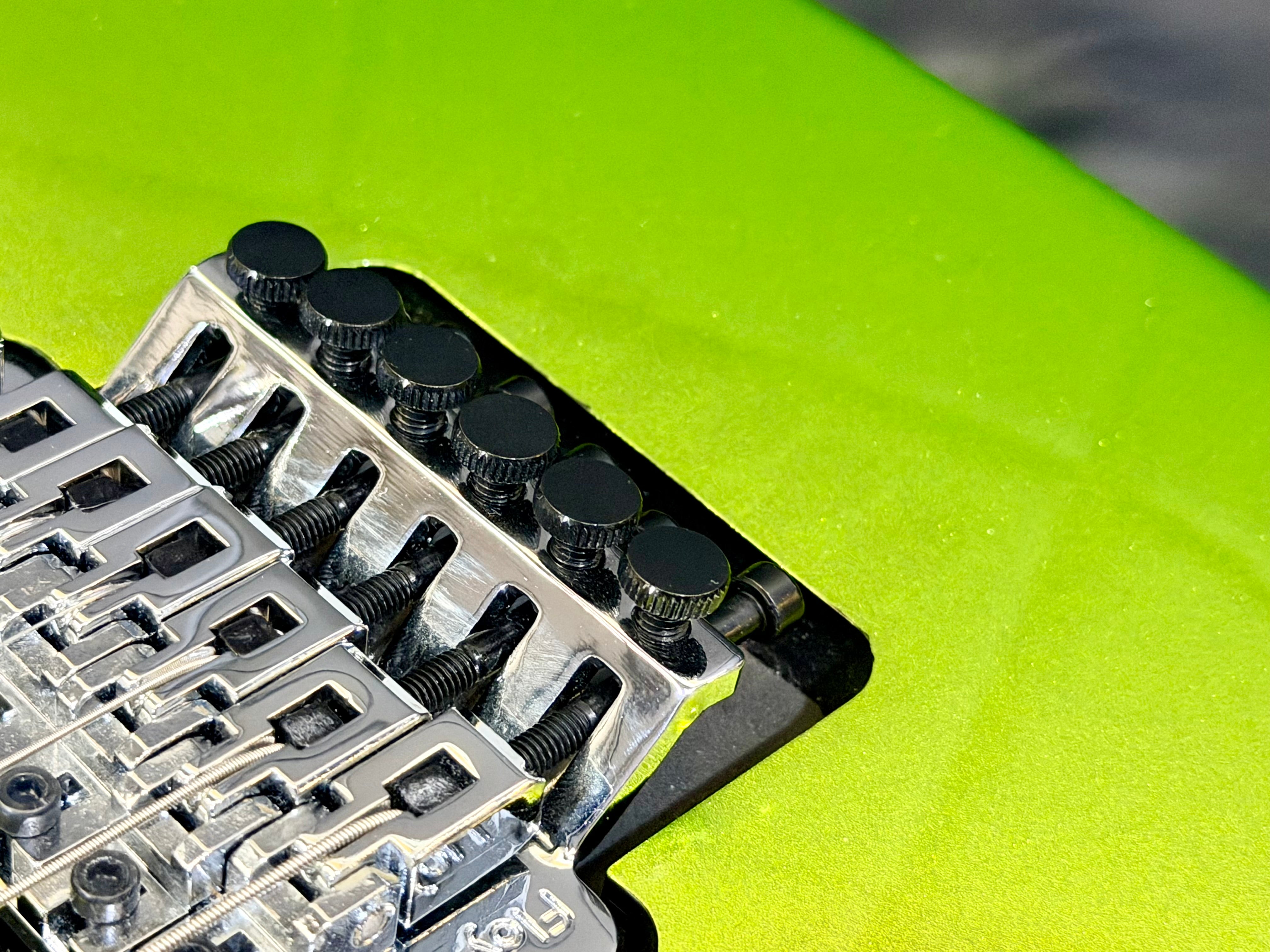⚡️2022⚡️ Charvel Pro-Mod San Dimas Style 1 HH FR E~ Lime Green Metallic~ Floyd!
