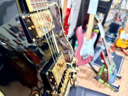 🌟MINT 2021🌟 Epiphone Sheraton II Pro Hollowbody~ Ebony Black + Hard Case!