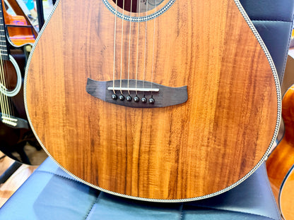 Tanglewood Reunion Pro TRU4CEAK Super Folk Electro Acoustic Guitar~ All Koa