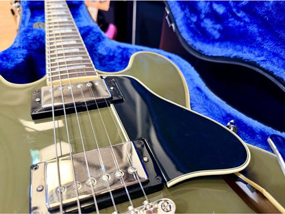 ⚡️2023⚡️ Epiphone Shinichi Ubukata ES-355 Olive Drab~ Inspired By Gibson Custom!