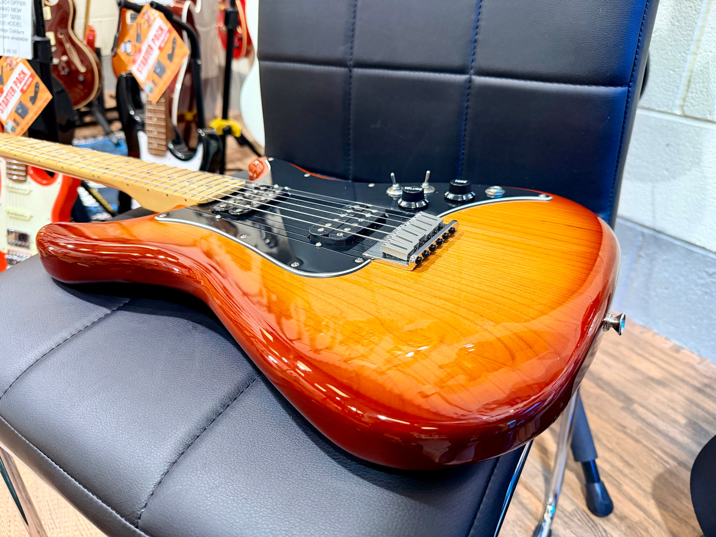 ☀️2020☀️ Fender Player Lead III ‘3’ Mexican~ Sienna Sunburst~ HH Pickups~ Lovely
