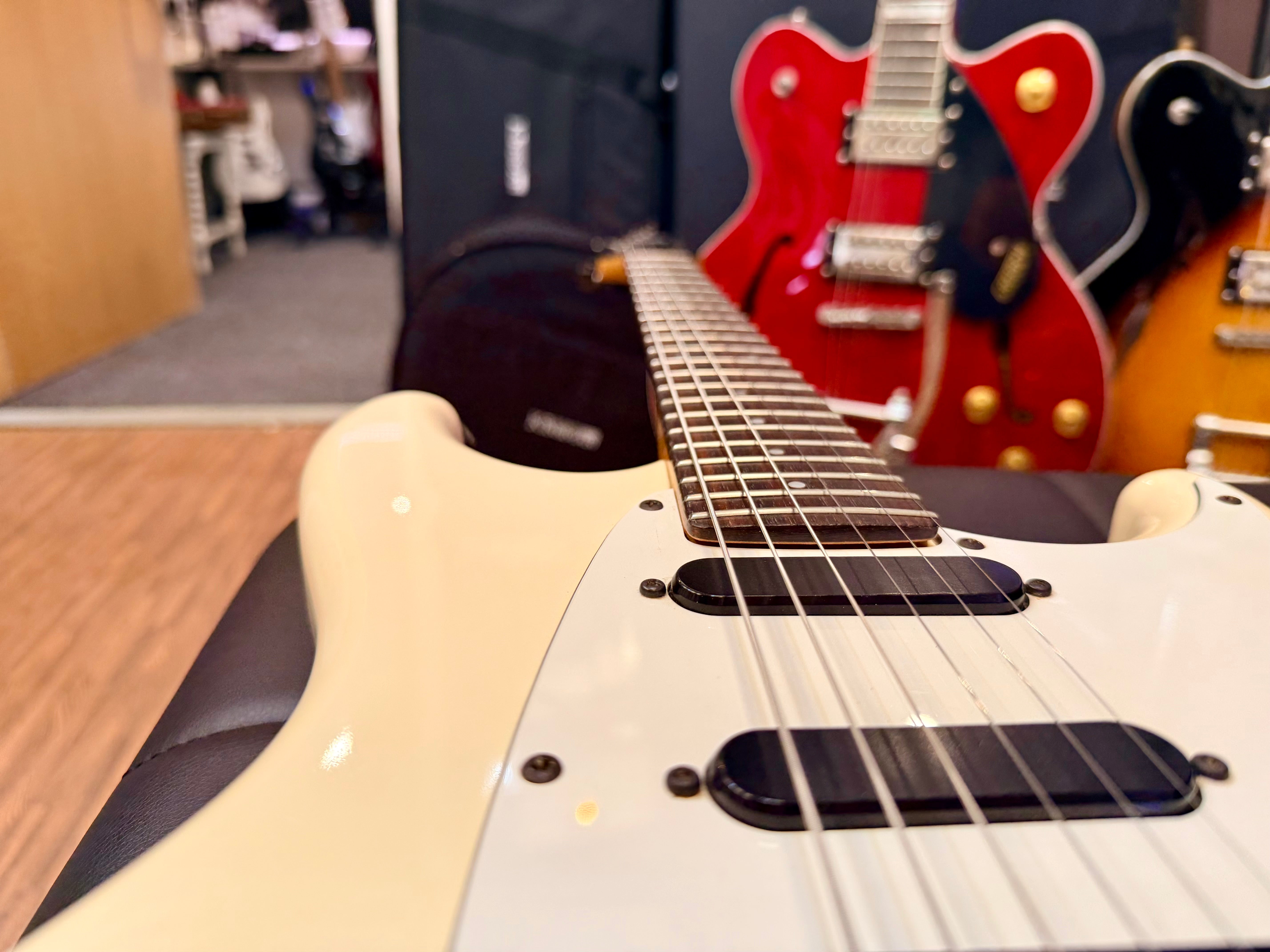 🇯🇵1987🇯🇵 Ibanez Roadstar II RG200 MIJ Fujigen~ Vintage White~ Japan Select!