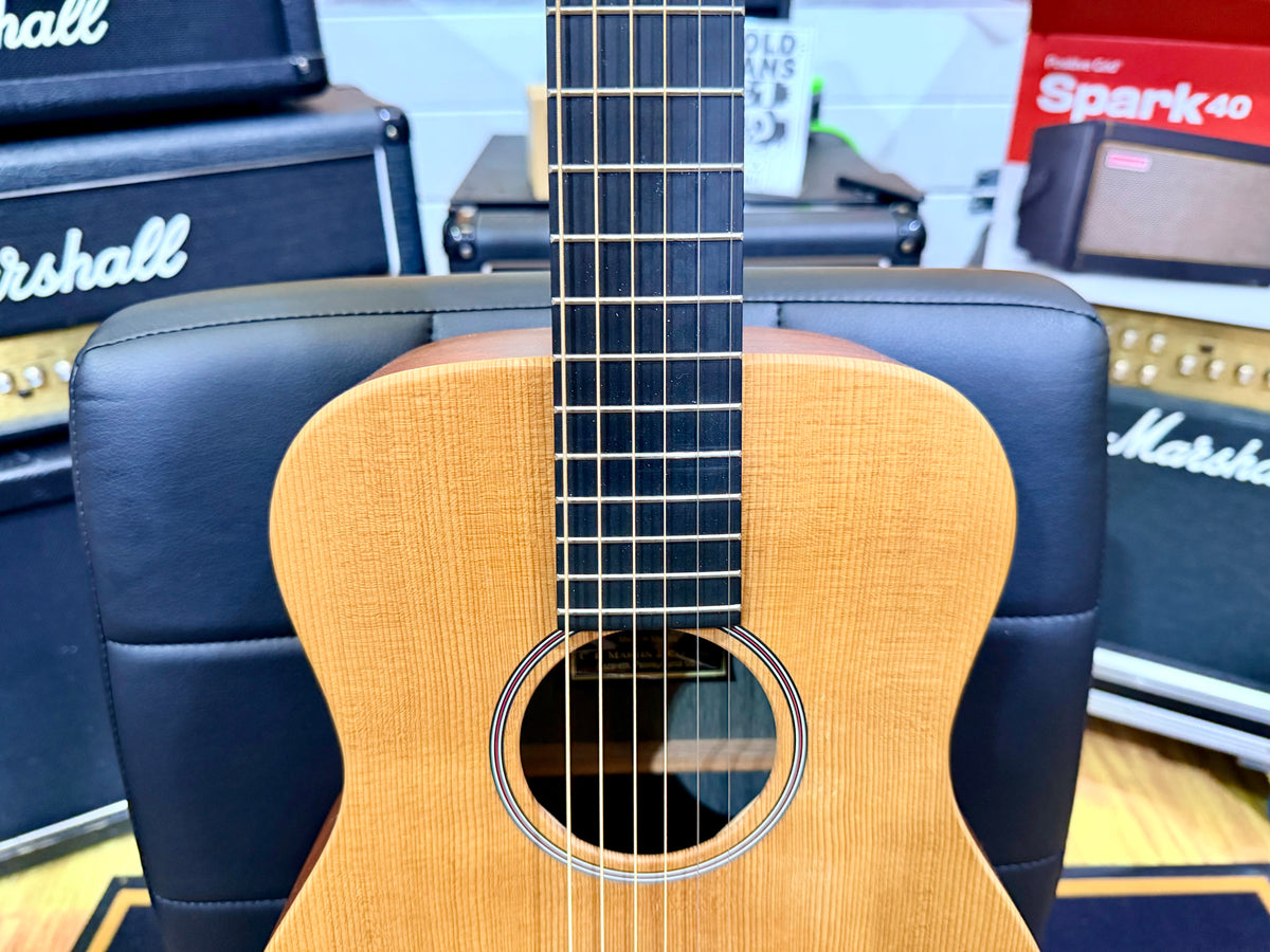 ⚡️2019⚡️ Martin LX1E Little Martin Electro Acoustic Travel Guitar + Gig Bag!