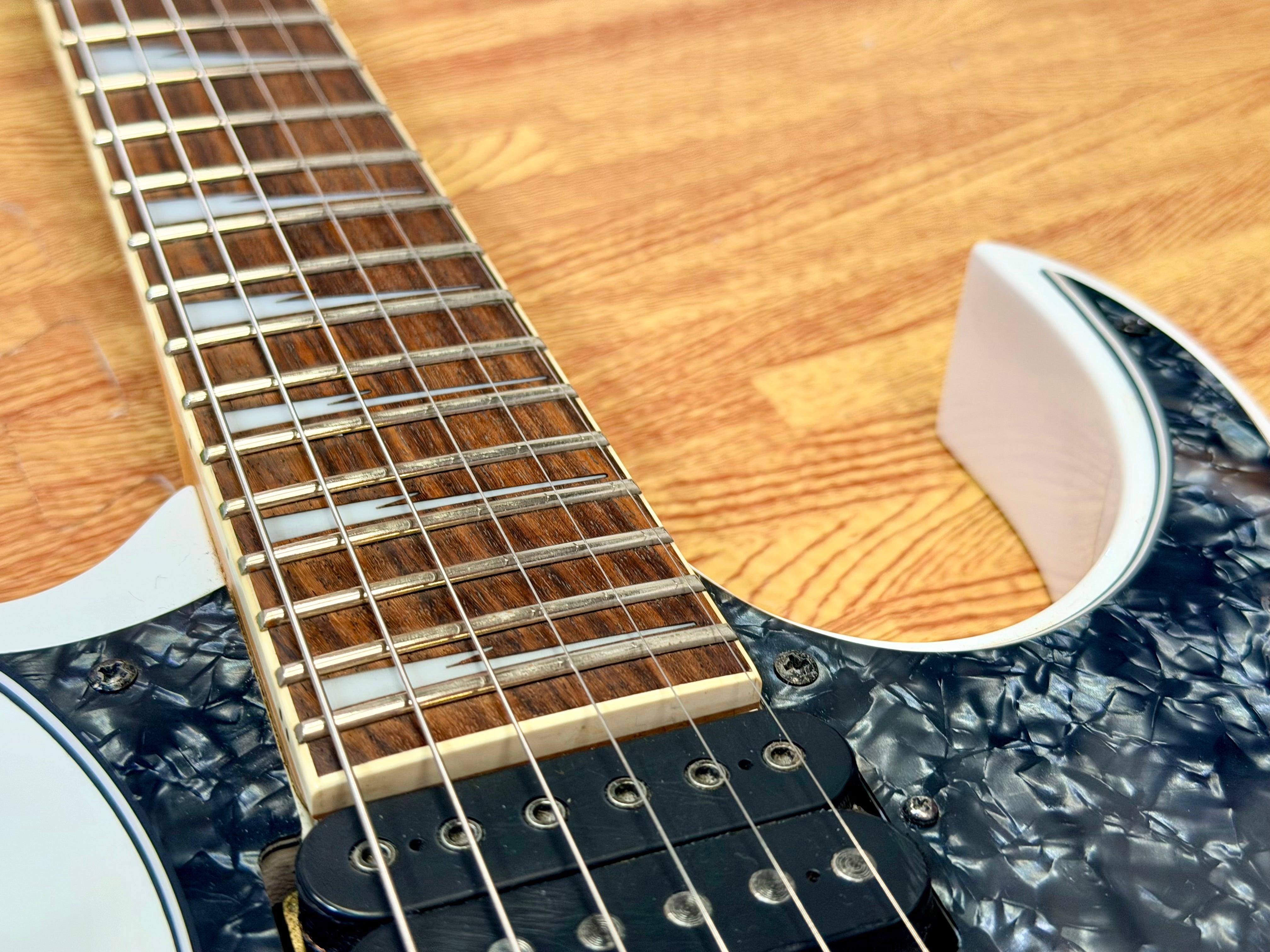🔥2007🔥 Ibanez RG350DX White~ HSH Edge III Tremolo~ PRS Bridge P’up!