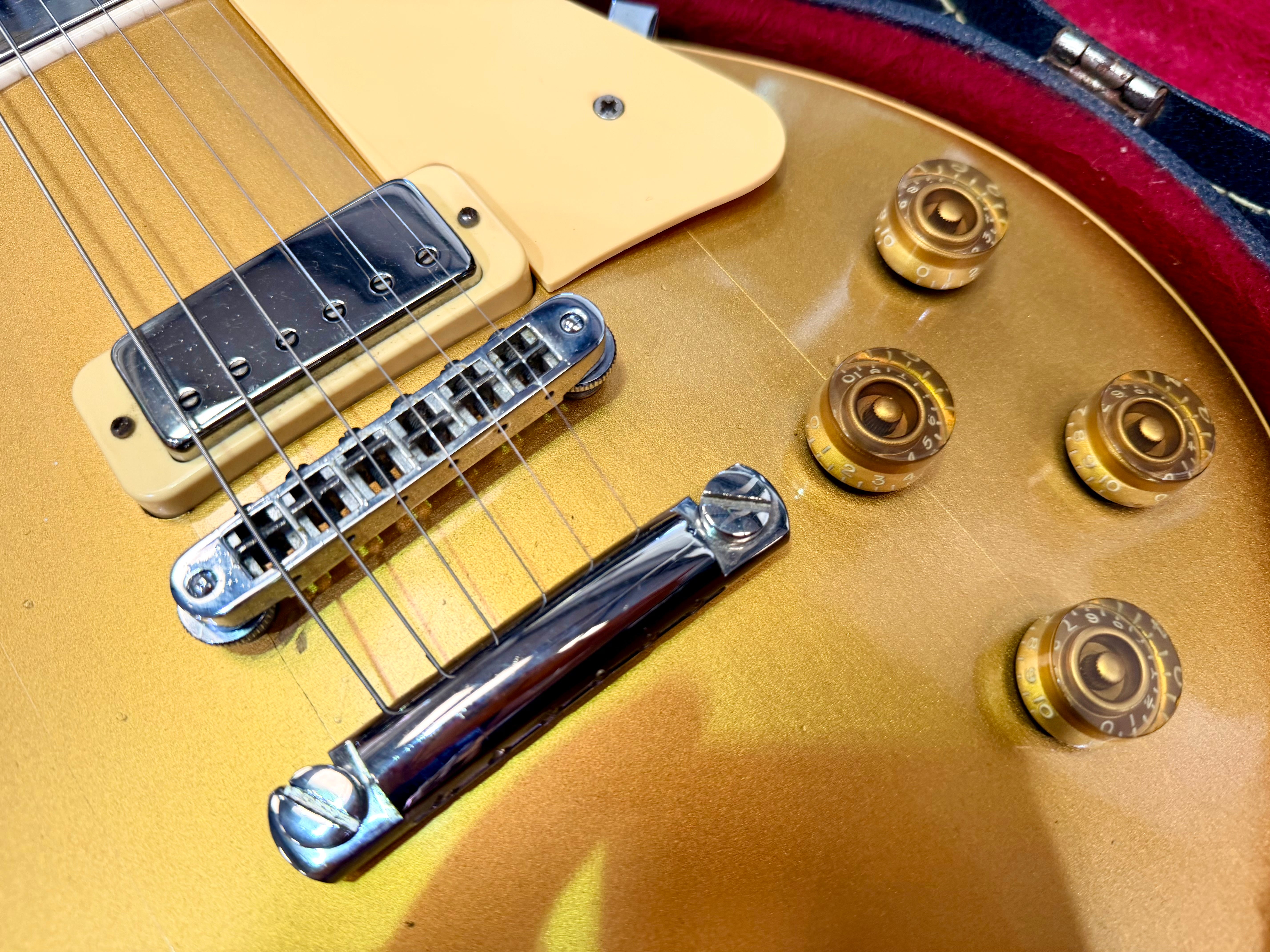 ✨1981✨ Gibson Les Paul Deluxe Goldtop All Original Vintage USA + Original Case