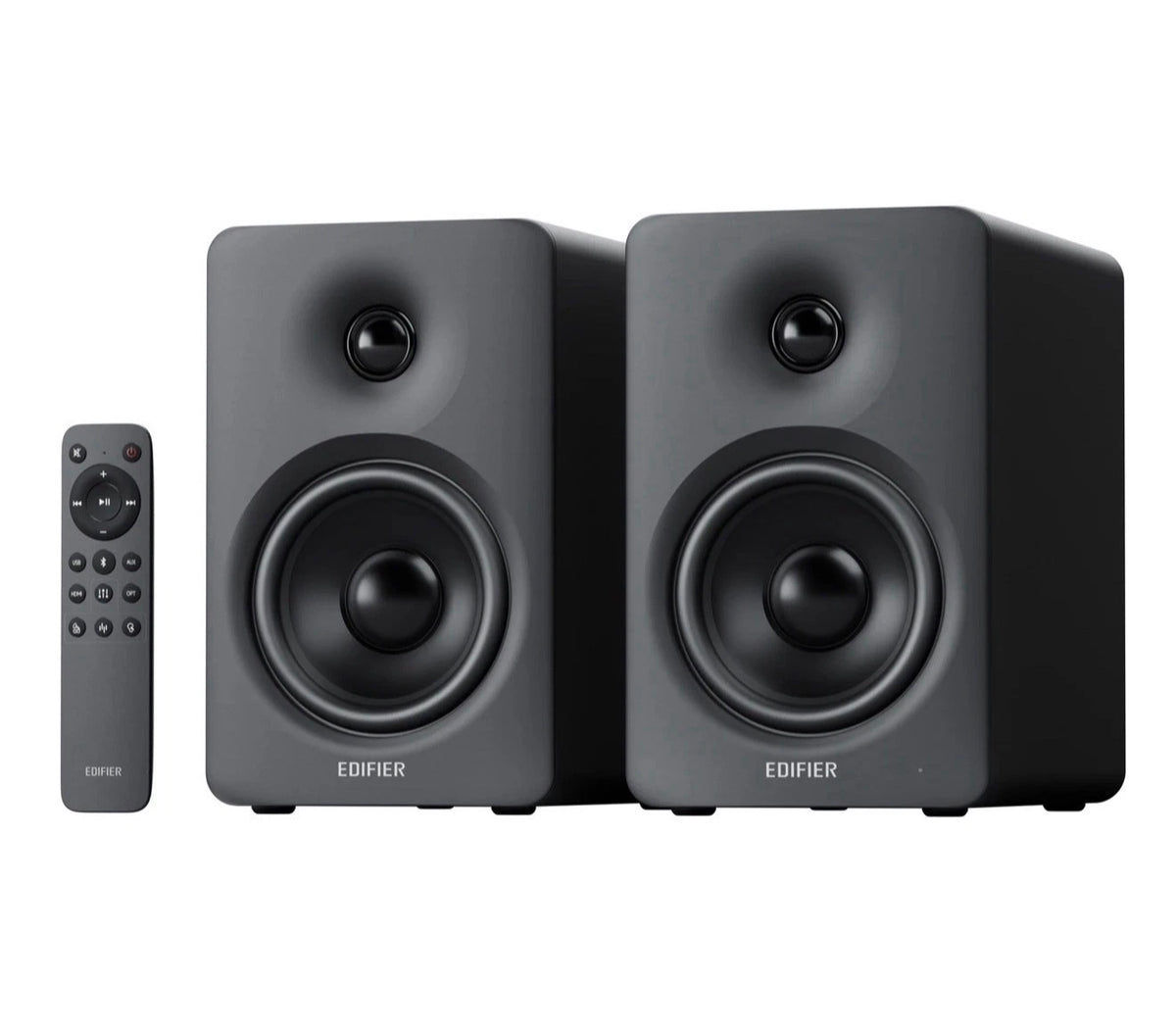 Edifier M90 HiRes Black Active 100 RMS Multimedia Speakers/Monitors with Sub Out