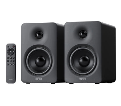 Edifier M90 HiRes Black Active 100 RMS Multimedia Speakers/Monitors with Sub Out