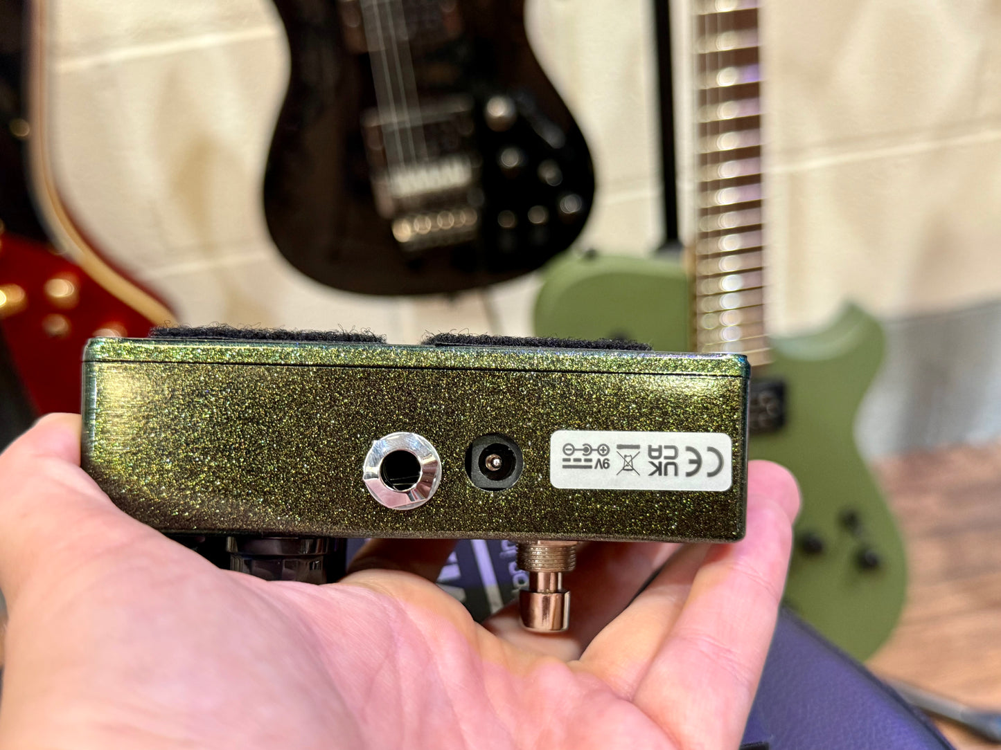 🎸BOXED🎸 MXR M169 Carbon Copy Analog Delay Guitar Effects Pedal - Green