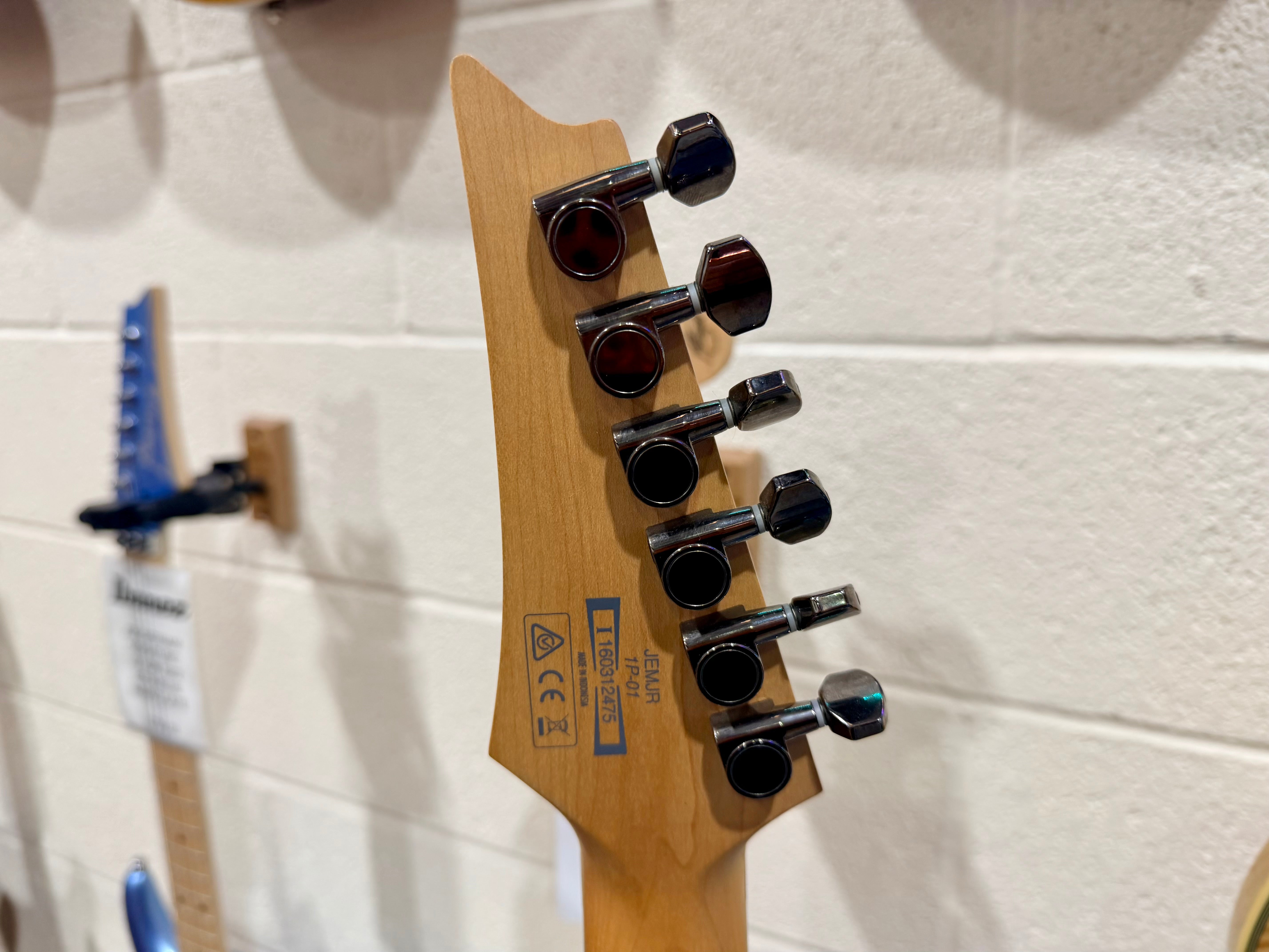 🔥2016🔥 Ibanez JEMJR Steve Vai Signature Electric Guitar~ Jem Junior~ White!