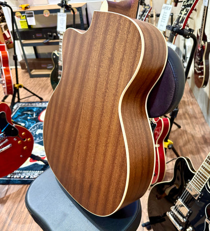 🌟2025 BRAND NEW MODEL🌟 Cort L100 OCF CED Black Satin Electro-Acoustic Guitar!