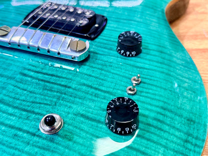 ✨2024✨ PRS SE Paul’s Guitar~ Turquoise + PRS Gig Bag~ Coil Split~ Cherished!