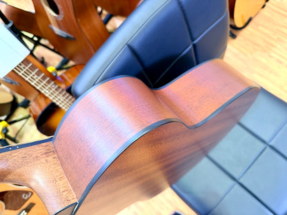 🔥MINT🔥 James Neligan DEV-A Solid Top Mahogany Acoustic Guitar Natural Satin!