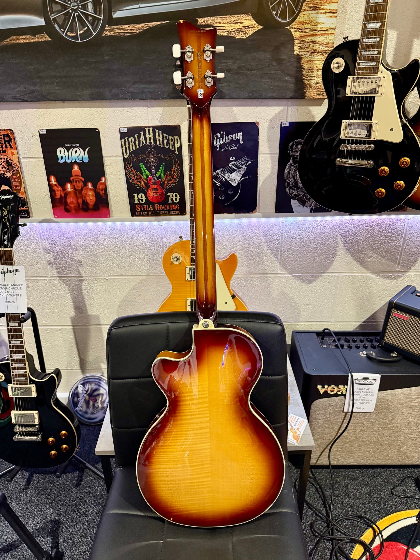 🎻 VIOLIN BASS 🎻 Hofner HCT 5002 Club Series Bass~ Sunburst~ Contemporary!