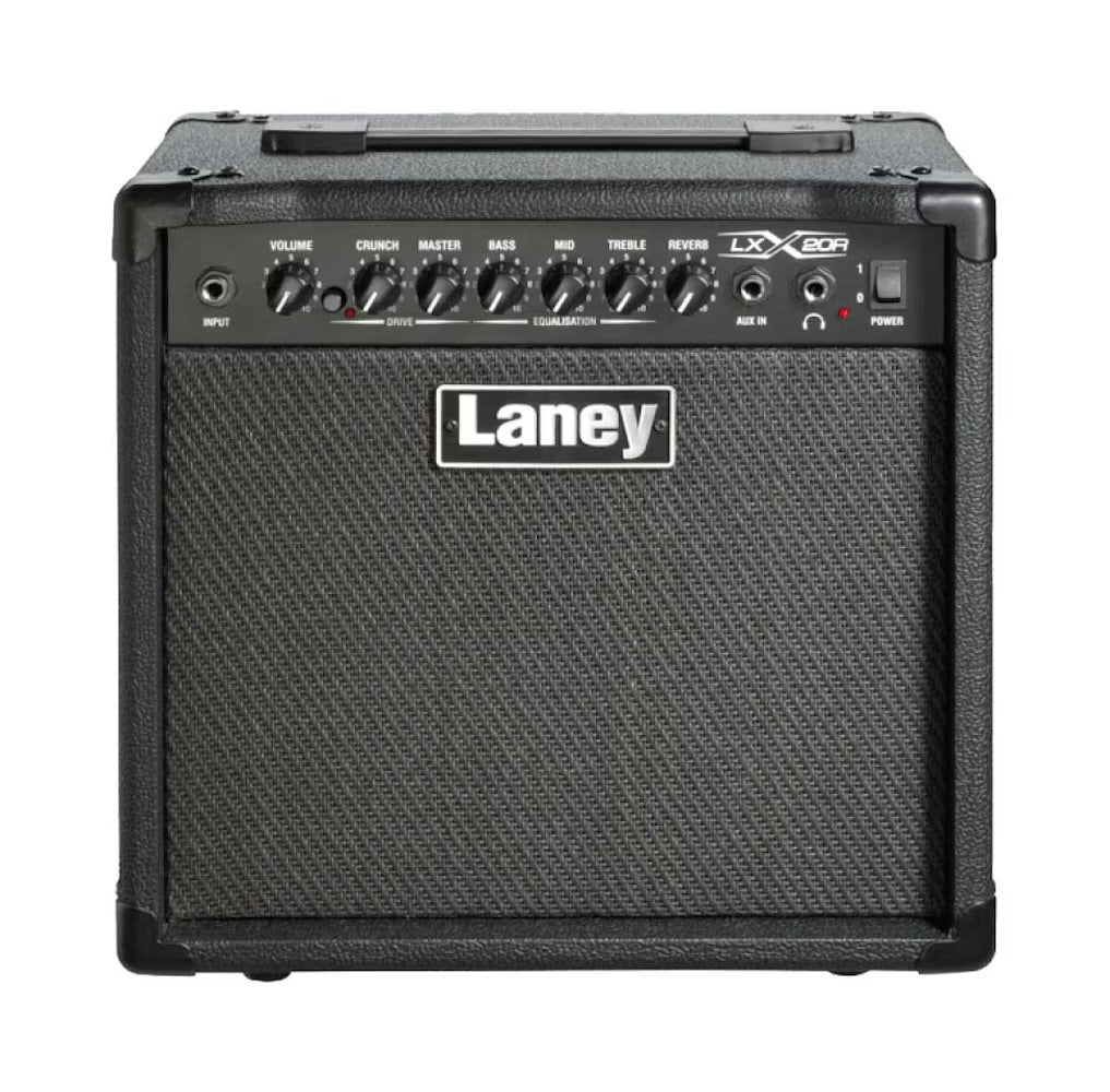 🔥NEW🔥 Laney LX20R Guitar Combo Solid State Amp~ 20w Amplifier~ Black