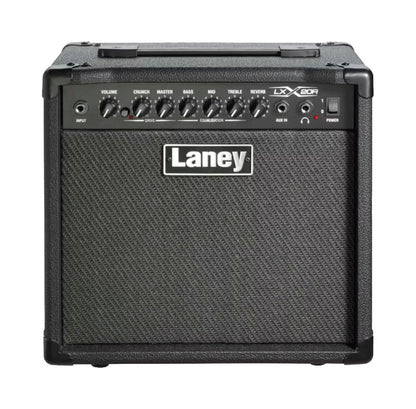 🔥NEW🔥 Laney LX20R Guitar Combo Solid State Amp~ 20w Amplifier~ Black