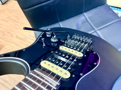 🔥B-STOCK🔥 Vintage VMX Series Raider Electric Guitar~ Satin Black Ltd Edition!